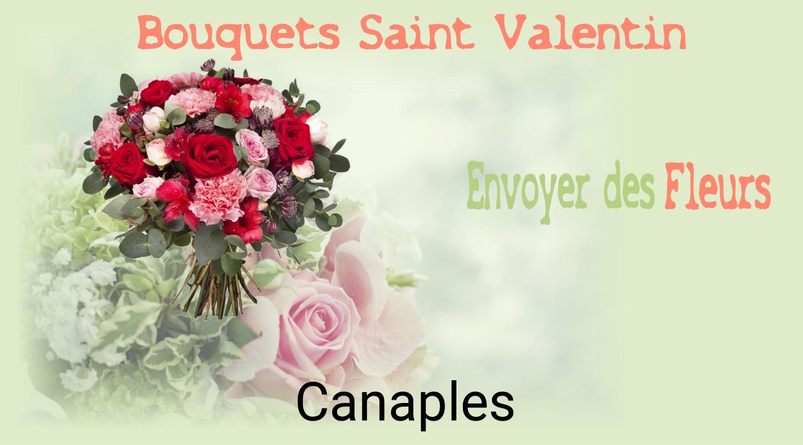 Roses de Saint-Valentin livrées à Canaples