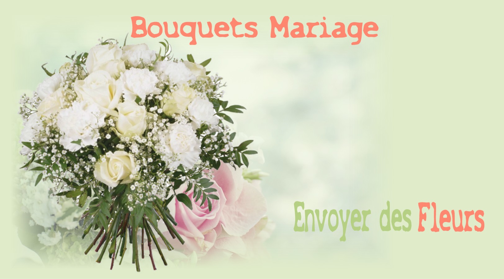 Bouquet de mariage à faire livrer à Canaples